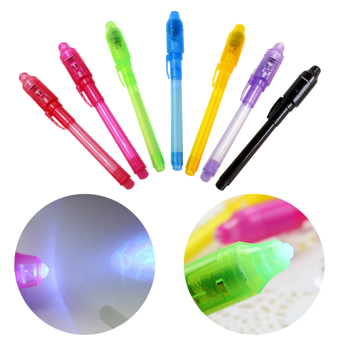 FangNymph Magic 2 In 1 UV Black Light Combo Creative Stationery Marker