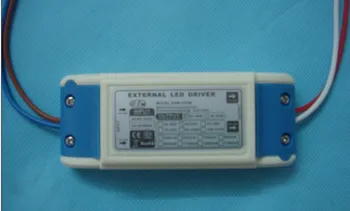 

1pcs high power led Ceiling external power Driver transformer 12-24 * 2W for downlight Ceiling Track Light EC Rohs