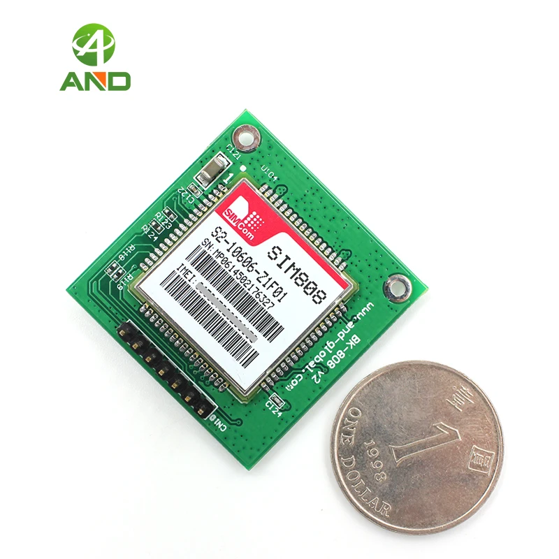 SIM808 GSM GPRS gps модульная четырехдиапазонная система sim808 макетная плата BK Поддержка