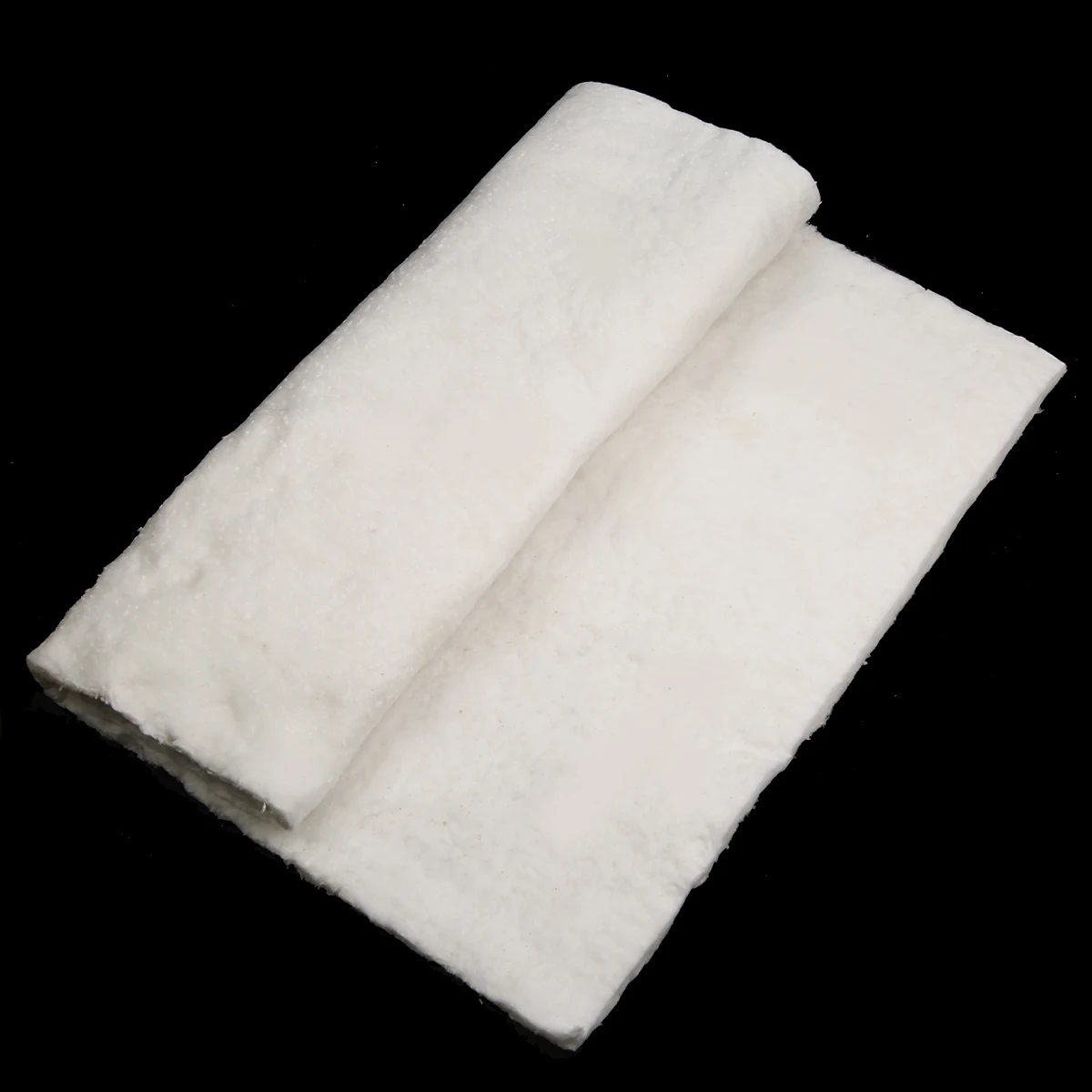 High Temperature White Ceramic Fiber Blanket Thermal Insulation Cotton Refractory Fireproof Blanket For Industry Tool 61cmx100cm