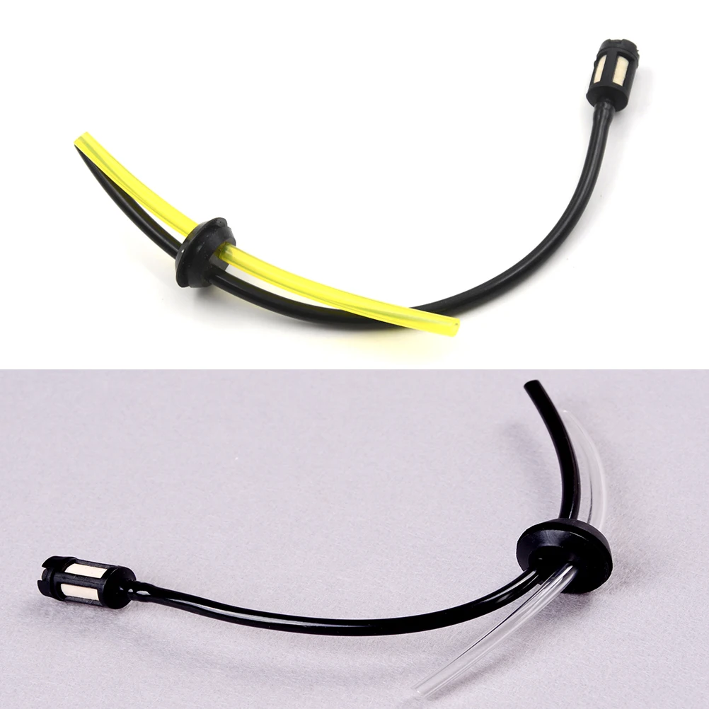 1Pc Tool Parts Replacement Fuel Hose Oil Pipe + Tank Fuel Filter Assy