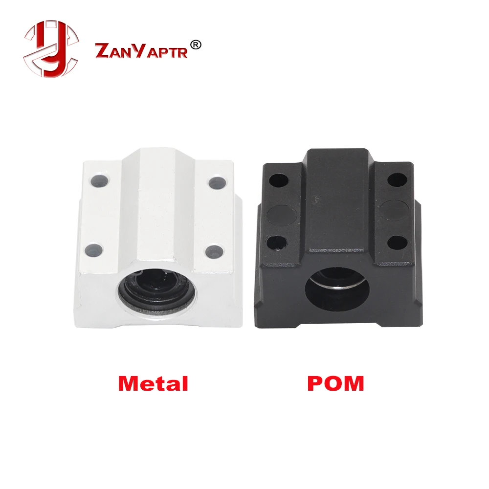 4Pcs SC8UU SCS8UU 8MM CNC Linear Motion Ball Bearing Slide Bushing W