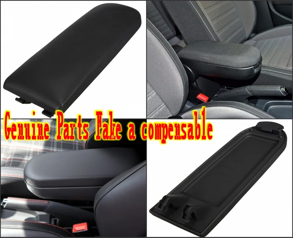 Чехол для центрального подлокотника автомобиля GOLF BORA MK4 Fabia R32 New POLO 6R 9N 9N3 ALLROAD PASSAT B5