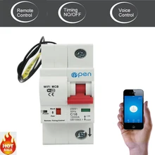 OPEN 1P 16A Remote control Wifi Circuit Breaker/ Smart Switch/ Intelligent automatic Recloser support Alexa and google home OPEN 1P 16A Remote control Wifi Circuit Breaker/ Smart Switch/ Intelligent automatic Recloser support Alexa and google home