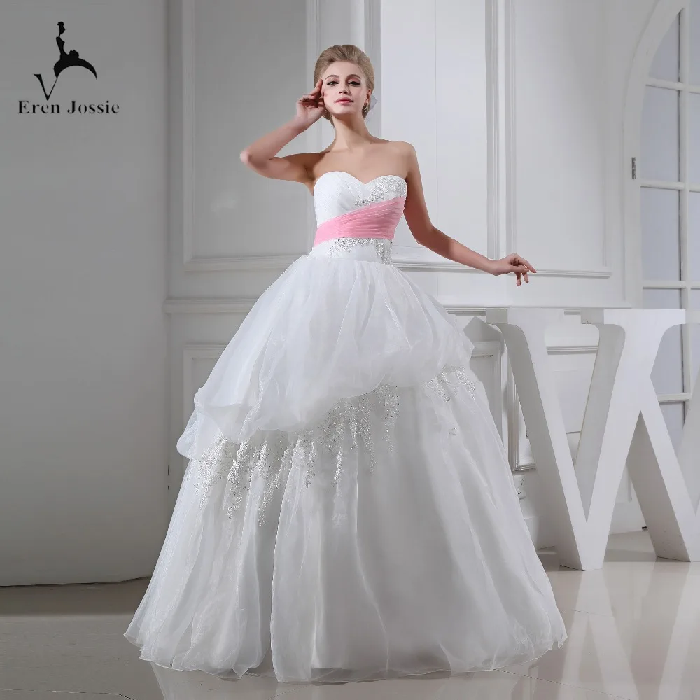Eren Jossie 2019 Vintage Design Ball Gown Wedding Dresses
