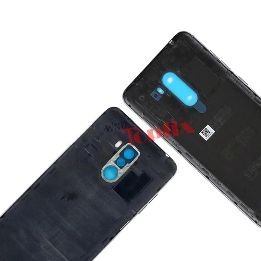 Xiaomi PocoPhone F1 Battery Cover Back Housing Rear Door Case Camera Frame for Xiaomi Pocophone F1 5