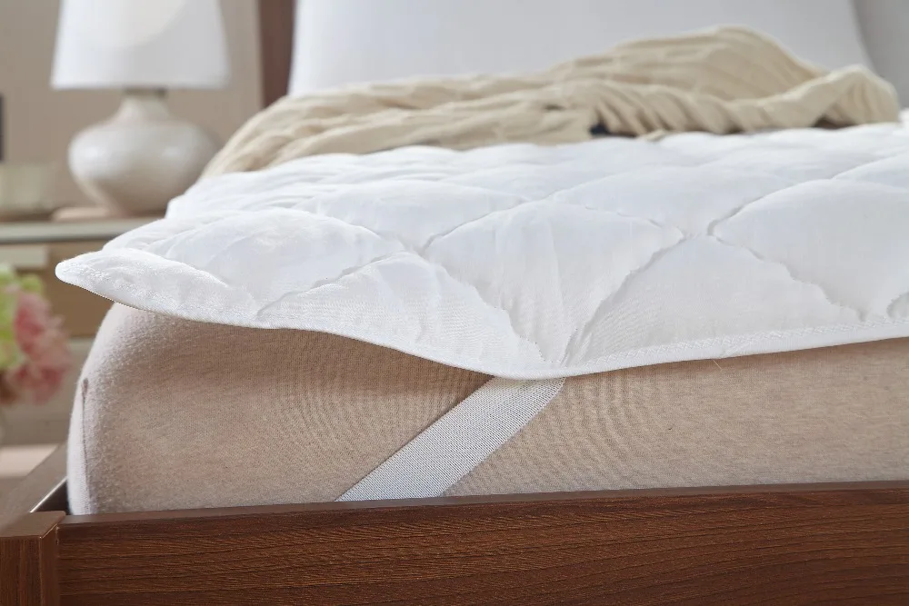 Mattress Protector Molton Stretch Protection Cover kneer Q81 High Mattress Water Bed 