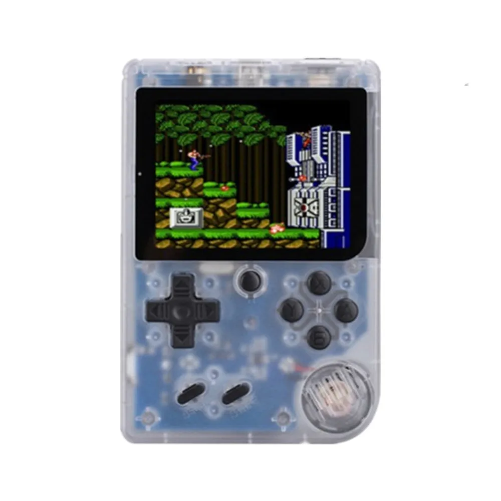 168 игр Мини Портативная Ретро видео консоль портативная игра Advance Players Boy 8 бит встроенный Gameboy 3,0 дюймов цветной ЖК-экран