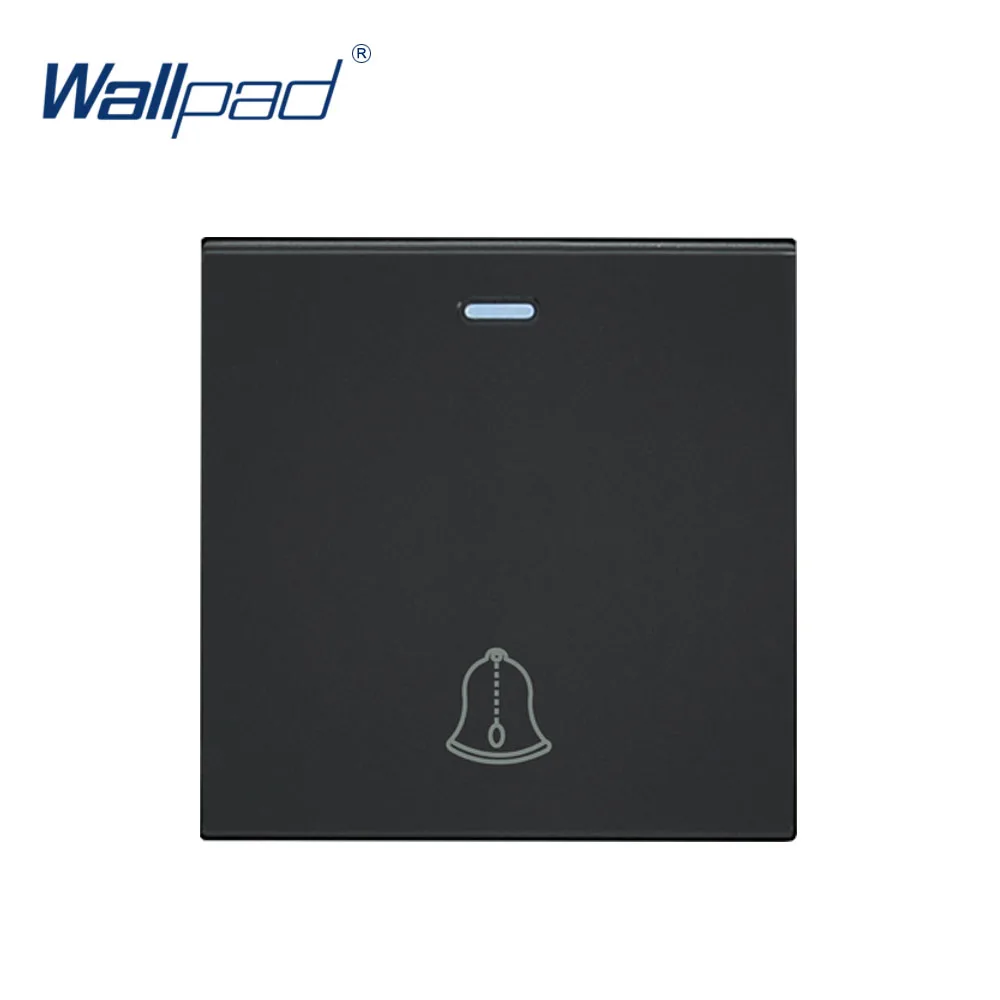 Дверной звонок Wallpad переключатель дверного звонка настенный с функцией сброса