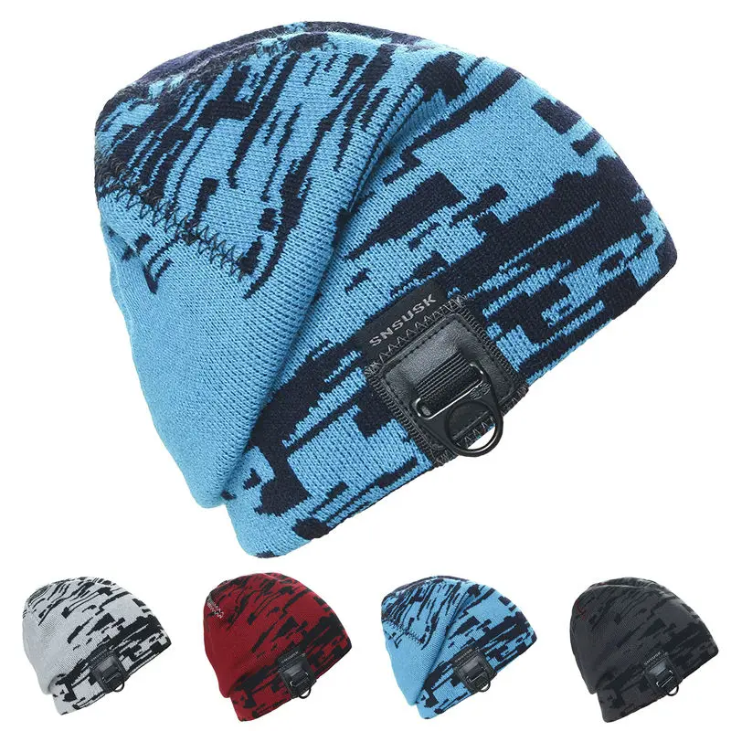 Женские зимние вязаные шапки Gorro Beanie для мужчин и женщин Beanies Mask Hat Bonnet Outdoor Sport Skiing