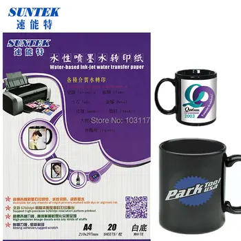 

A4 Size White Water-based Ink-jet Water Transfer Paper 40 Sheets Decal Paper FREE SHIPPING