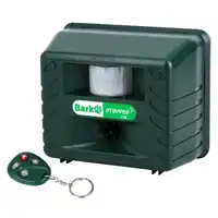 Ultrasound Dog Repeller Remote Control Trainer Anti-bark Pet Training system with PIR Infrared Motion Sensor