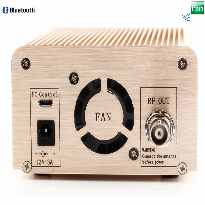 

NIO-T6B 1W/6W Output Power FM Radio Transmitter for Home Party Broadcasting