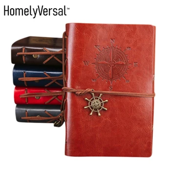 

Notebook Kraft Paper Planner Sketchbook Diary Book School Office Supplies kid Stationery Business writing book Diary Noteboo