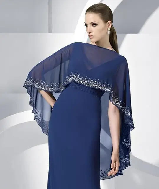 Nueva llegada elegante Vestido de fiesta 2017 chaqueta de