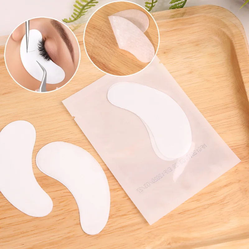 

25 pairs Eyelash Extensions Paper Patches Grafted Eye Stickers Eyelashes Under Eye Pads Eye Hydrogel Patches Makeup Tools
