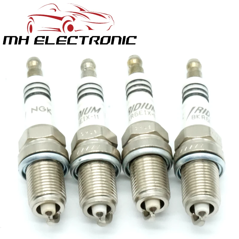 MH Электронный 4 шт./лот Иридиум BKR6EIX-11 4272 BKR6EIX11 свечи зажигания для Toyota Lexus Suzuki