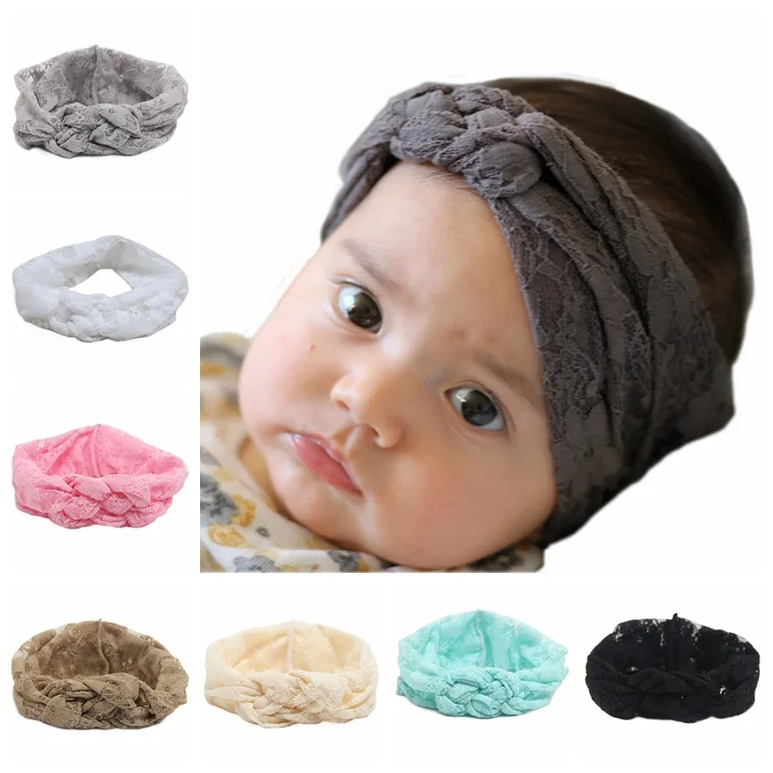 Buy Wholesale baby hair accessories braided Cross