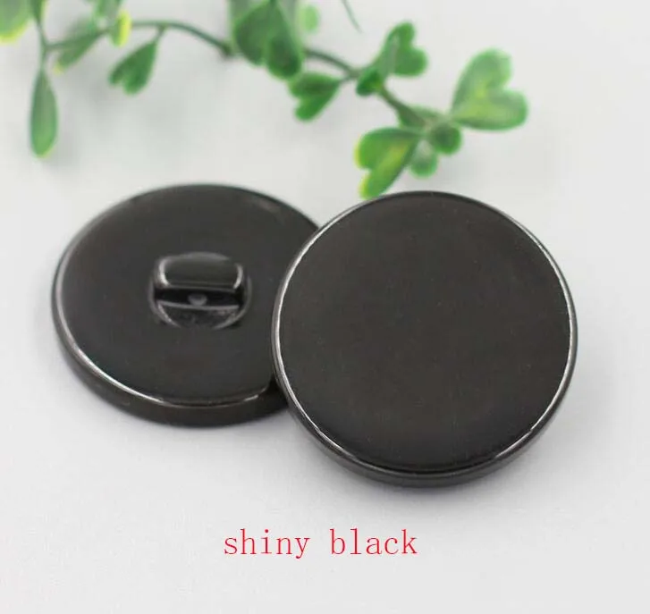 100 шт 10 мм-30 мм ботоны плоские кнопки белый и черный темный глаз смолы декоративные кнопки пальто
