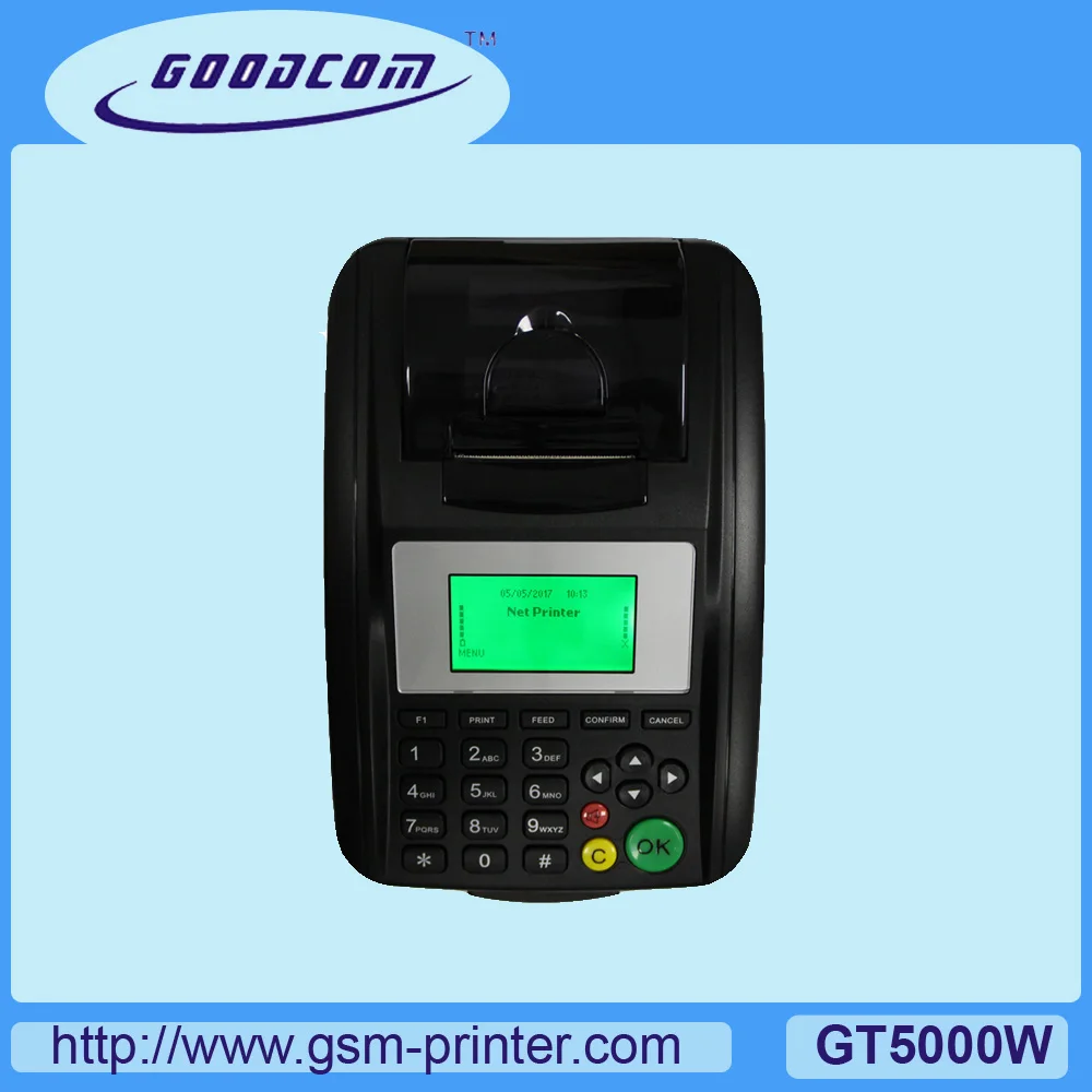 20 off Popular Linux Wireless Mobile POS Printer with LAN & WIFI