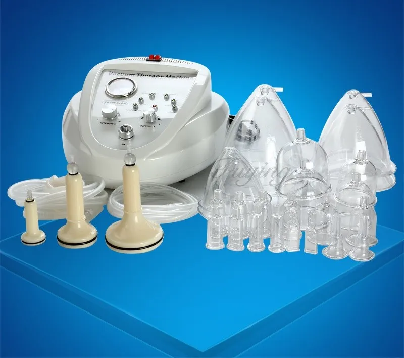 Electronic Breast Vacuum Body Cup Anti Cellulite Massage Device Therapy