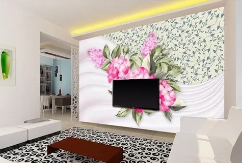 

customized wallpaper roll size 3d wall murals wallpaper Flowers Gyrosigma wall paper for kids room 3d brick wallpaper