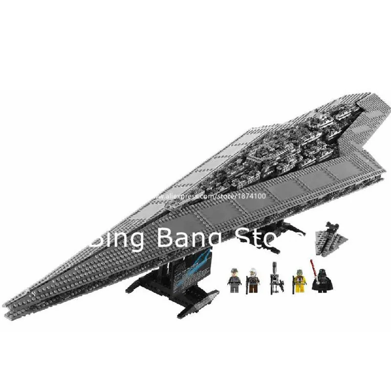 05028 большая Миллениум лодка 3028 CS Star Faclon игрушка войны супер Звезда модель эсминца военный корабль строительные блоки игрушка для детей и взрослых