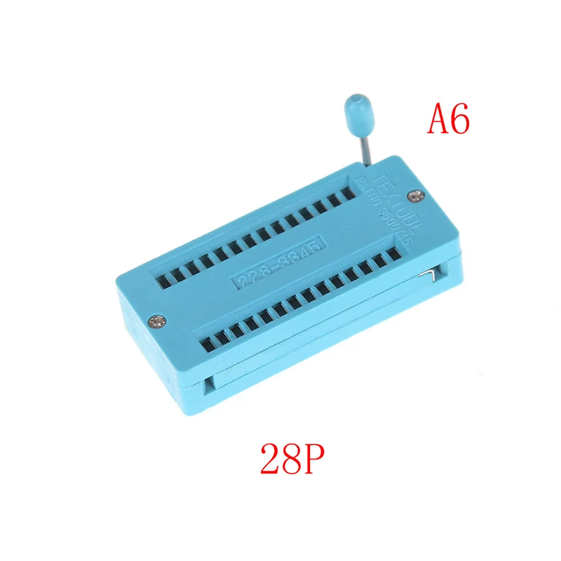 14/16/18/20/24/28/32/40 pin IC Тест Универсальный ZIF Разъем Универсальный IC Тест Универсальный ZIF Разъем горячее улучшение дома