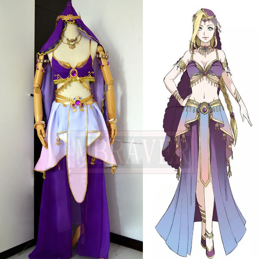 

Naruto Cosplay Yamanaka Ino Persian Style Halloween Cosplay Costume