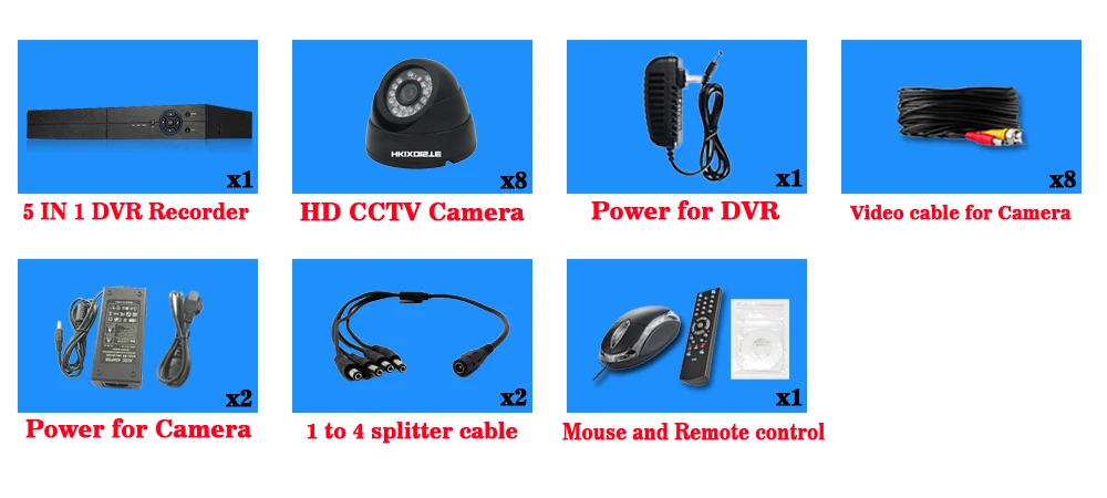 4mp HD CCTV Системы 8ch AHD dvr комплект 8 шт. 4.0mp 2560*1440 безопасности Камера Крытый наружного наблюдения DIY комплект легко удаленного просмотра