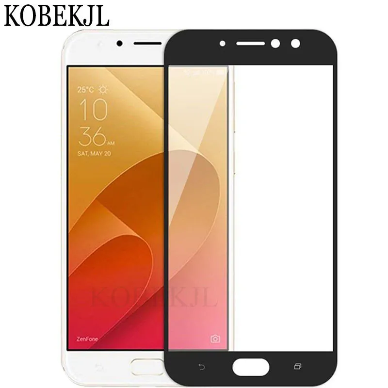 Для Asus Zenfone 4 Selfie ZD553KL закаленное стекло Защита экрана для ZD 553KL X00LD полное покрытие