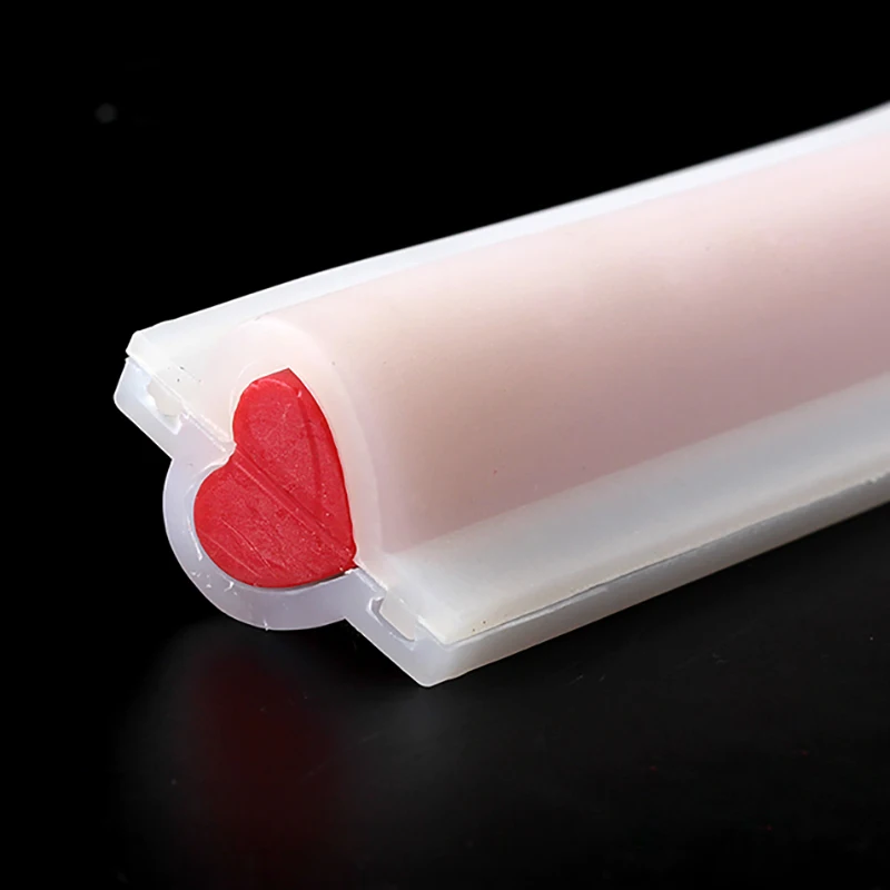 

Nicole Heart Shape Silicone Tube Mold Handmade Soap Decoration Tool