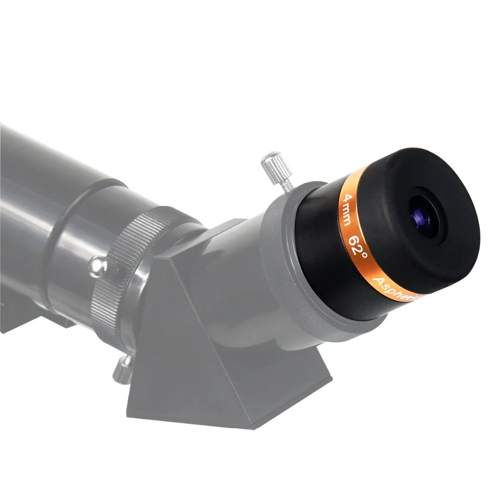 SVBONY Telescope Eyepiece WA 62° Aspheric HD Fully Coated Telescope Accessory for 1.25'' Astronomic Telescope 2