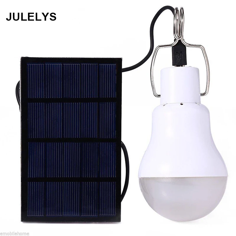

SVELTA IP65 3.7V Portable Solar Lights Outdoor LED Bulbs Emergency Solar Lamp For Garden Decoration Balcony Fence Camping Lights