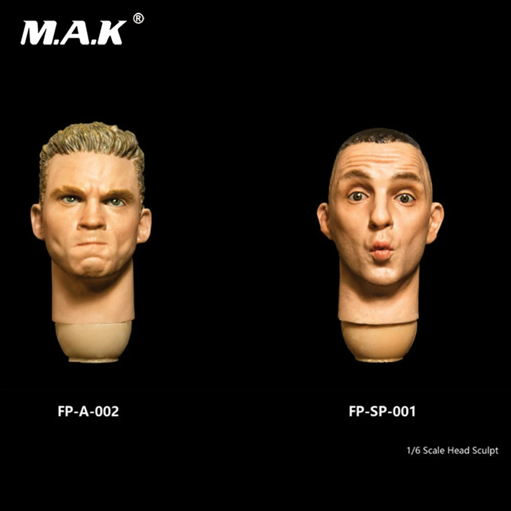 1//6 Scale Variety Fashion Hairstyle Head Sculpt Model For 12/" Female Figure Body