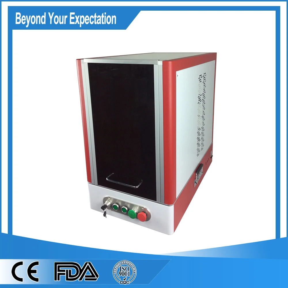 20w fiber laser marking plastic pvc id card laser printer-in Wood ...