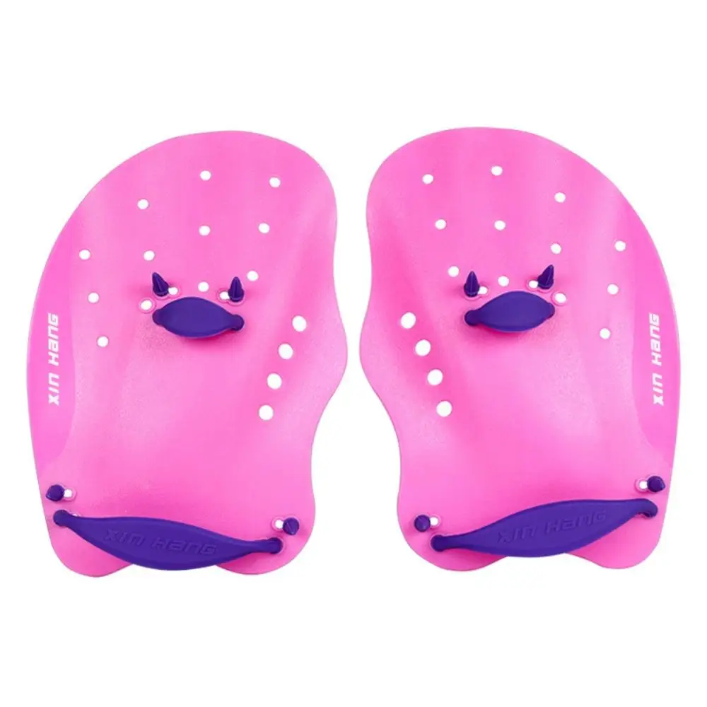 

Swimming Paddles Professional Silicone Hand Fin Diving Paddle Swimming Practice Training Tools Adjustable Hand Webbed Gloves