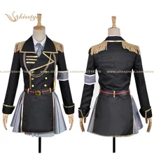Kisstyle Moda K (anime)/K Proyecto Neko K Falta Reyes Miyabi Ameno Uniforme COS Ropa Cosplay, modificado para requisitos particulares Aceptado