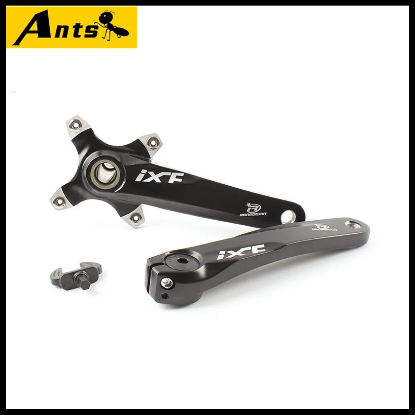 

ANTS Aluminum Single Double MTB Mountain Bike Bicycle Crankset Cranks