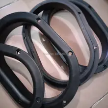 2 PCS explosão da areia luvas anel, O anel de borracha para gabinete sandblast 260x180mm de Borracha O Ring para luvas sandblast