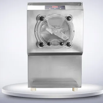 

Most popular 15L big capacity commercial hard ice cream cone making machine yogurt batch freezer for sale