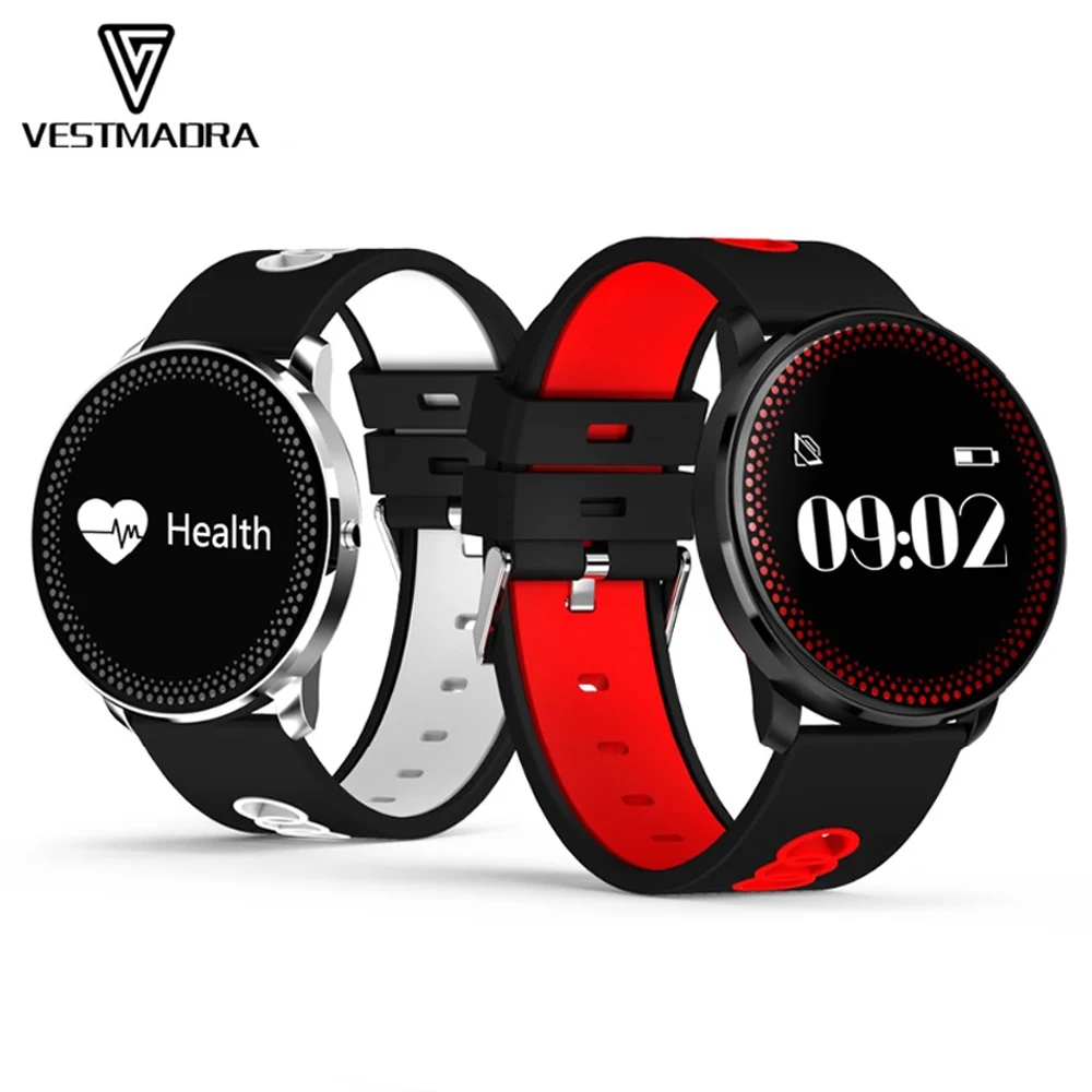 best smart band with heart rate monitor