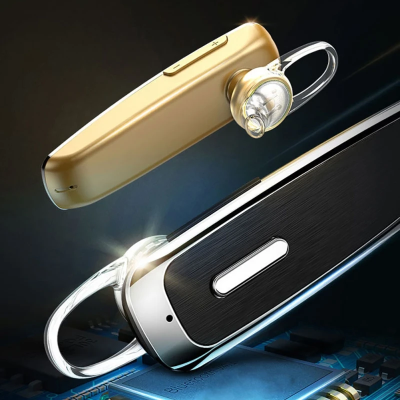 

Wireless Bluetooth Earphone for Y9 Handsfree With Mic Long Standby Business Bluetooth Earpiece/Stereo Headset Slim Ergonomic