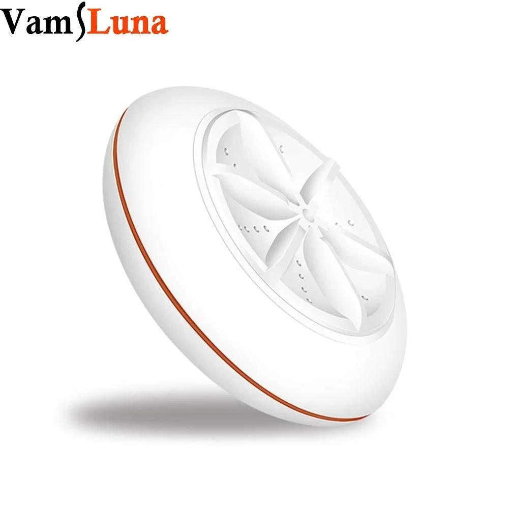 Mini Portable Travel Washing Machine, 2 In 1 Ultrasonic