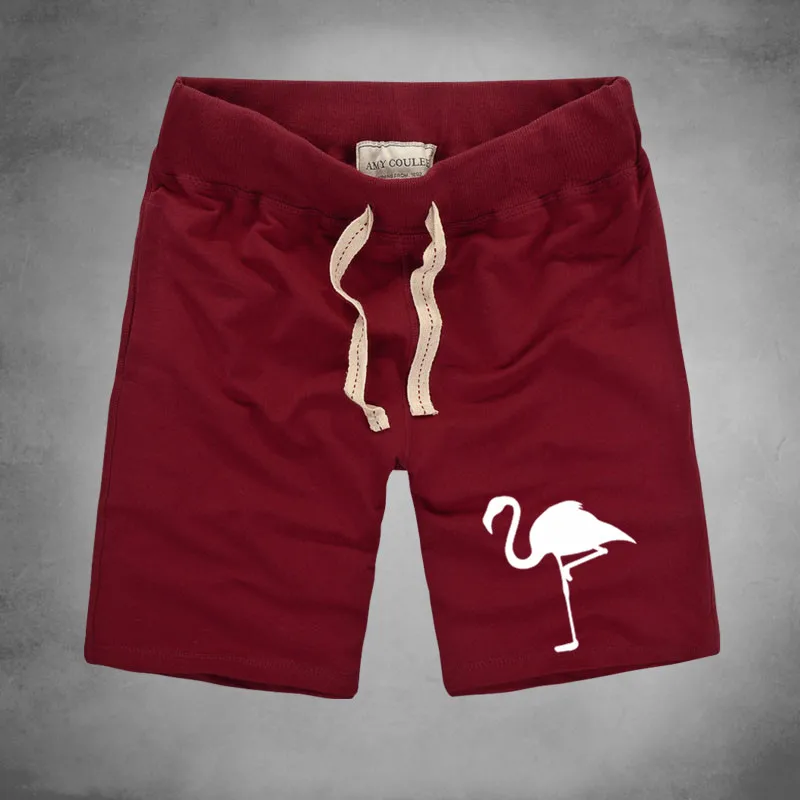 

Flamingo Men Shorts Print Black Party Costume Male Beach Clothes Short Pants With Flamingos Top Summer Comfortable Cool Gorgeous