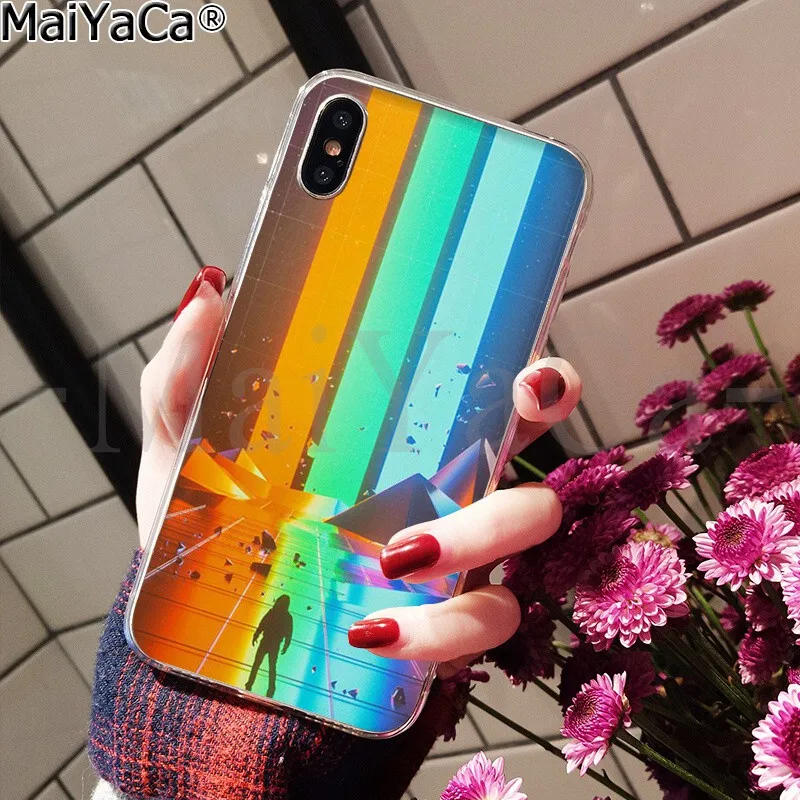 MaiYaCa imagine Dragon Ночная музыка DIY печать рисунок чехол для телефона чехол для Apple iPhone 8 7 6 6S Plus X XS MAX 5 5S SE XR