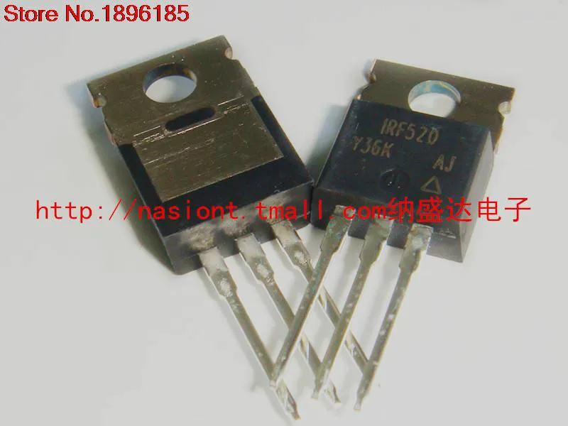 

15Pcs IRF520 TO220 100V/9.7A High quality
