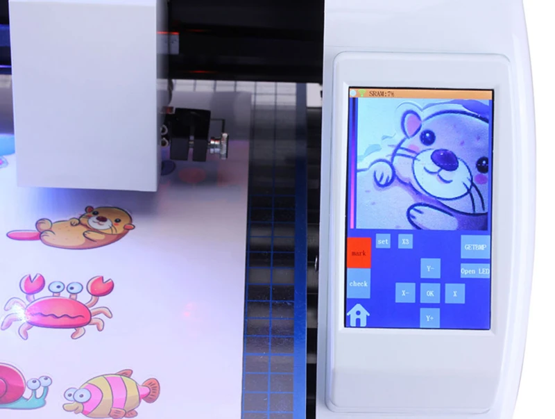 Plotter De Corte Morrer Perfil Máquina A