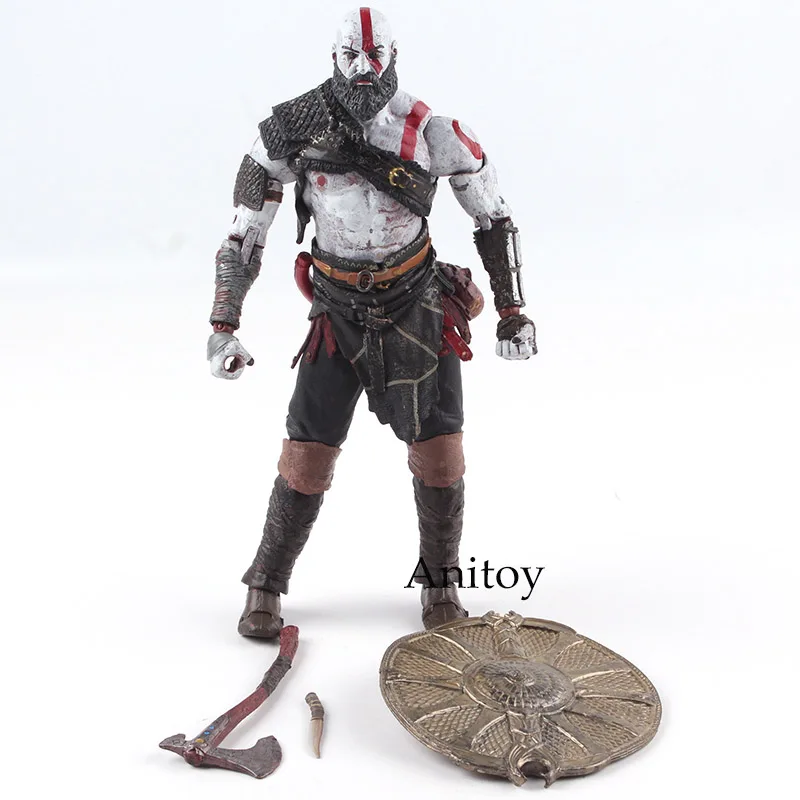 PS4 God of War 4 Kratos фигурка ПВХ Kratos NECA фигурка Коллекционная модель игрушки - Цвет: in bag