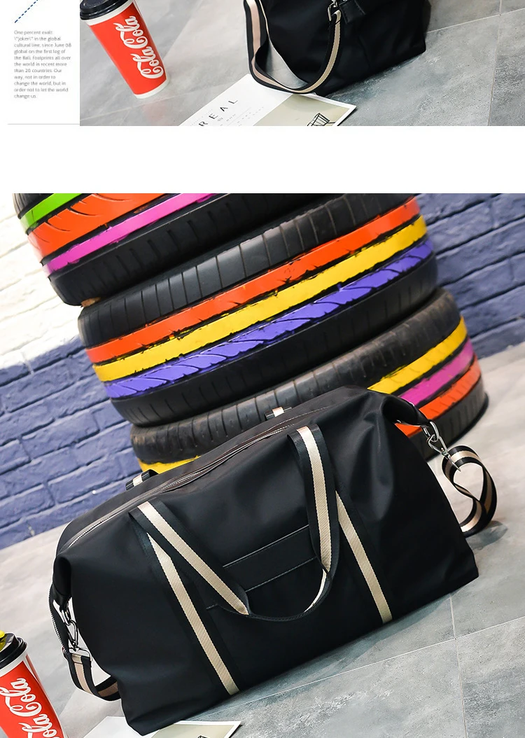 Portable-Female-Travel-Bag-Large-Capacity-Shoulder-Short-Duffle-Bag-Folding-Nylon-Fashion-Leisure-Handbag_10